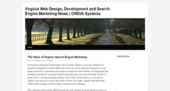 Desktop Screenshot of blog.ciniva.com
